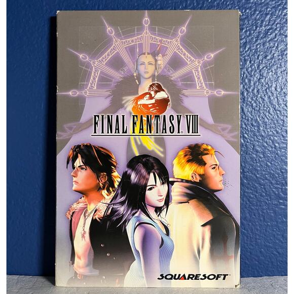Final Fantasy VIII  PC Edition Game - 5 Disc Set with Original Box, Manuals, - Picture 1 of 8